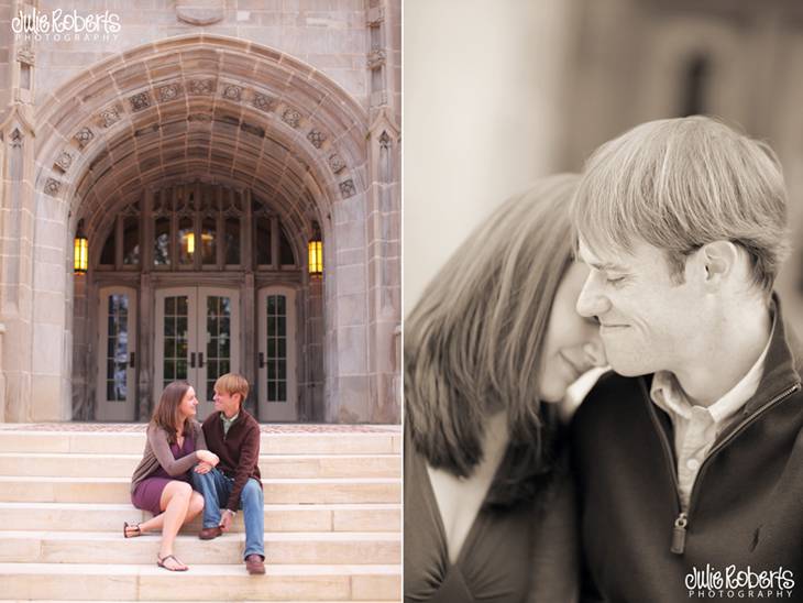 Sara and Robbie :: Engaged! :: Knoxville, Tennessee, Julie Roberts Photography