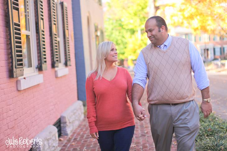 Heather and Rock :: Happily Ever After Session :: Lexington Kentucky, Julie Roberts Photography