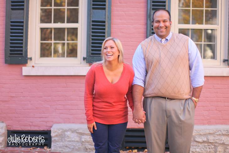 Heather and Rock :: Happily Ever After Session :: Lexington Kentucky, Julie Roberts Photography