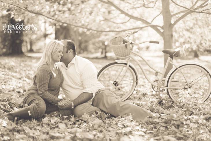 Heather and Rock :: Happily Ever After Session :: Lexington Kentucky, Julie Roberts Photography