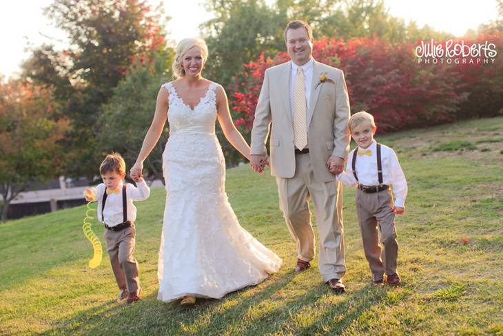 Jessica and Andy Turner :: Married!!!  Grove Park Inn, Julie Roberts Photography