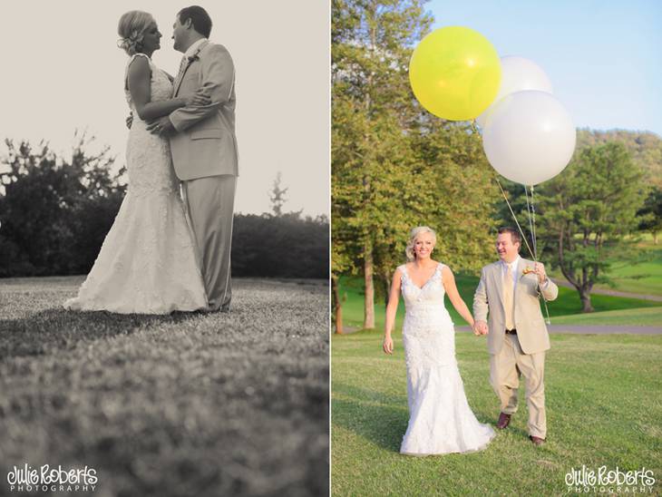 Jessica and Andy Turner :: Married!!!  Grove Park Inn, Julie Roberts Photography