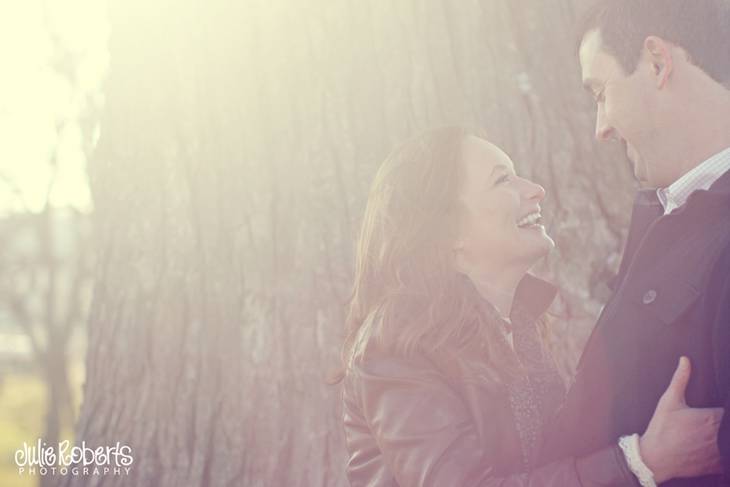 Cortney and James :: Engaged :: Lexington Photography, Julie Roberts Photography