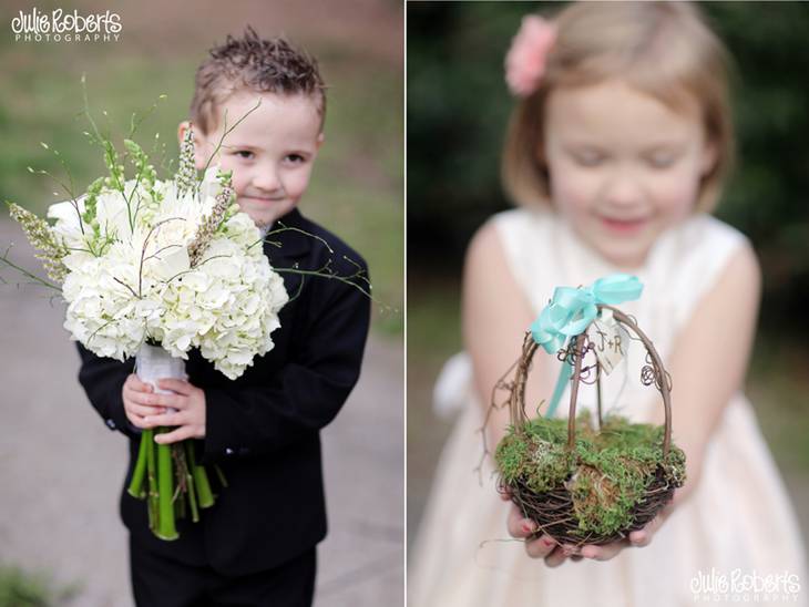 Renee and Joel Goff :: Married! :: Nashville, Tennessee, Julie Roberts Photography