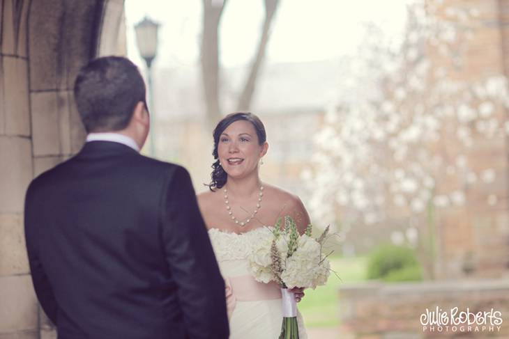 Renee and Joel Goff :: Married! :: Nashville, Tennessee, Julie Roberts Photography