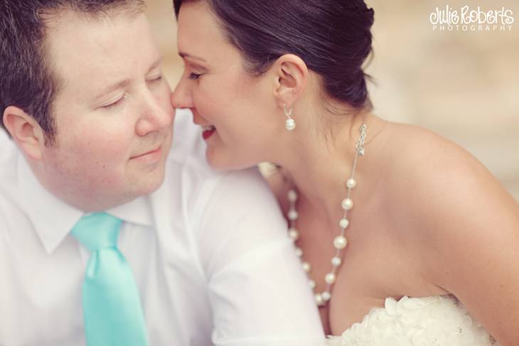 Renee and Joel Goff :: Married! :: Nashville, Tennessee, Julie Roberts Photography