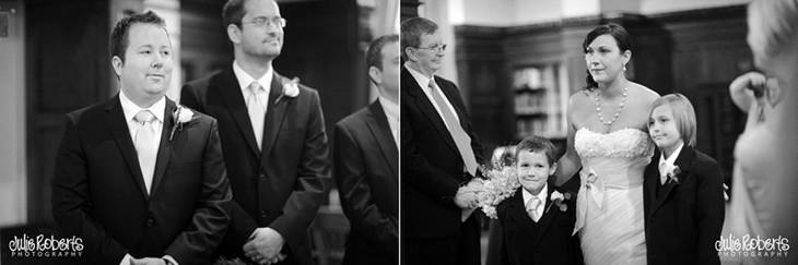 Renee and Joel Goff :: Married! :: Nashville, Tennessee, Julie Roberts Photography