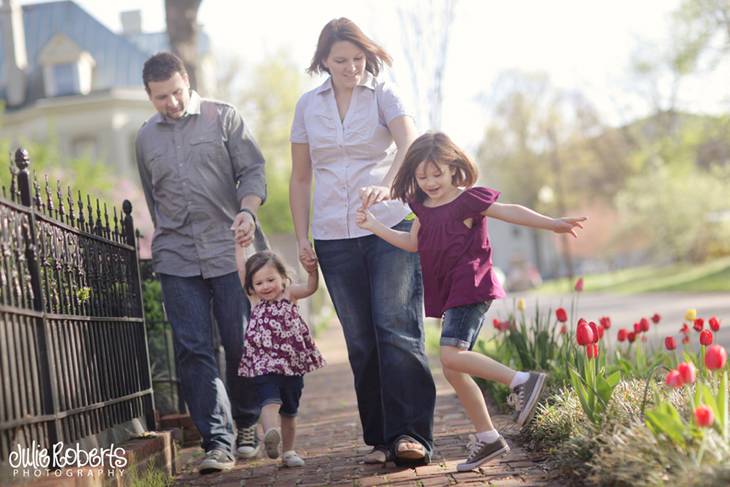 The Roberson Family :: Lexington, Kentucky!, Julie Roberts Photography