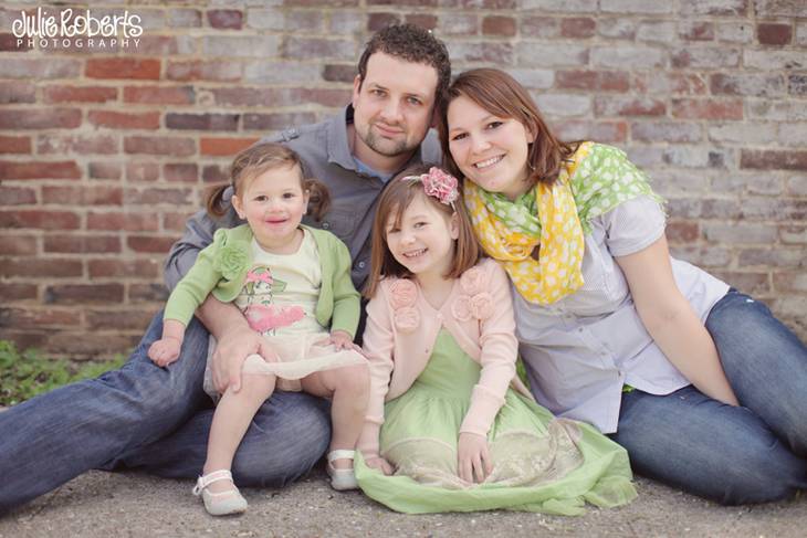 The Roberson Family :: Lexington, Kentucky!, Julie Roberts Photography