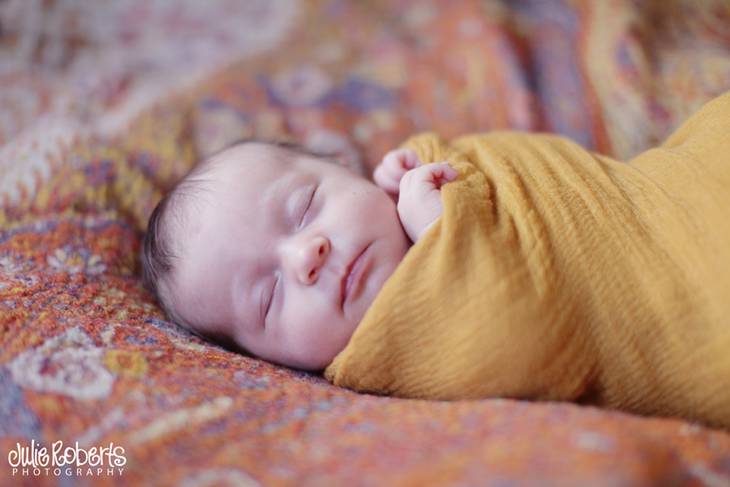 Sweet Little Margaux :: Three Weeks Old :: Lexington Newborn Photography, Julie Roberts Photography