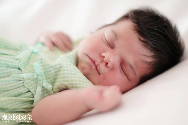 Vesper Ondine :: Three Weeks Old :: Lexington Newborn Photographer, Julie Roberts Photography