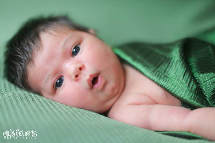 Vesper Ondine :: Three Weeks Old :: Lexington Newborn Photographer, Julie Roberts Photography