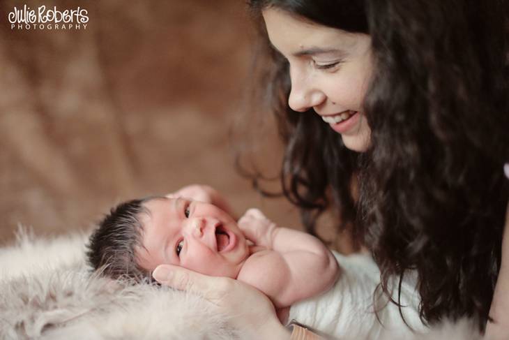 Vesper Ondine :: Three Weeks Old :: Lexington Newborn Photographer, Julie Roberts Photography