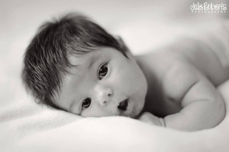 Vesper Ondine :: Three Weeks Old :: Lexington Newborn Photographer, Julie Roberts Photography