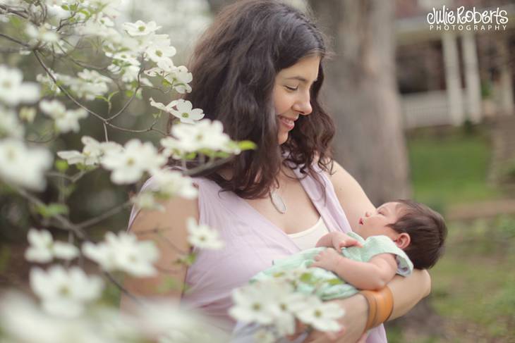 Vesper Ondine :: Three Weeks Old :: Lexington Newborn Photographer, Julie Roberts Photography