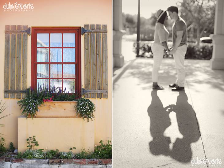 Ryan + Brittany :: A day in Saint Augustine, Florida, Julie Roberts Photography