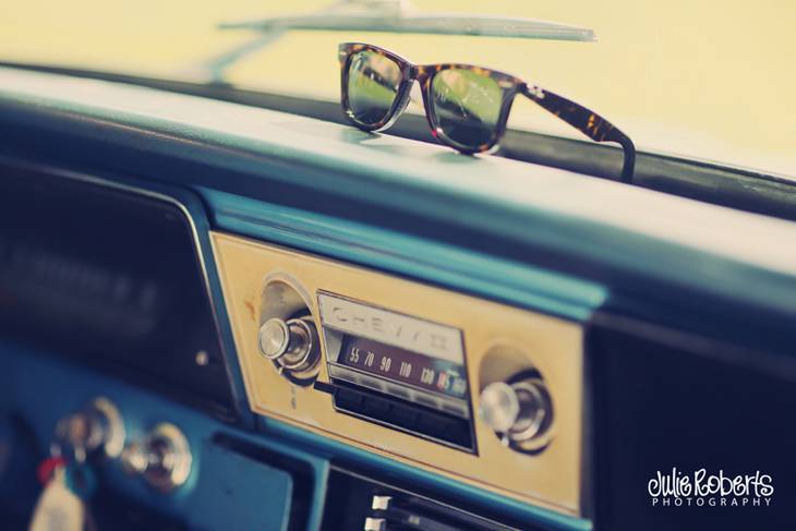 An Old Chevy and  Picnic ... Photo Workshop Styled Session Part 1, Julie Roberts Photography