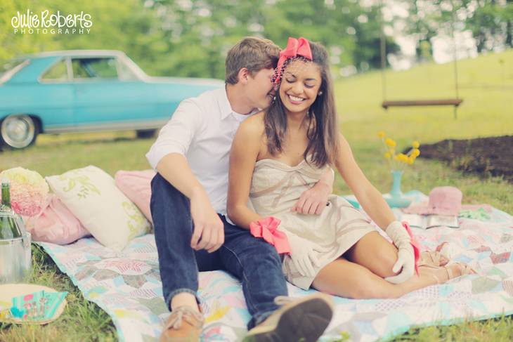 An Old Chevy and  Picnic ... Photo Workshop Styled Session Part 1, Julie Roberts Photography