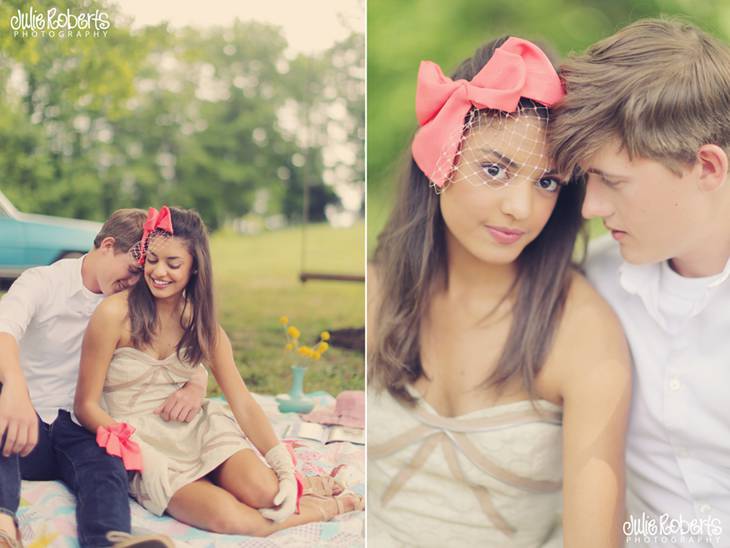 An Old Chevy and  Picnic ... Photo Workshop Styled Session Part 1, Julie Roberts Photography