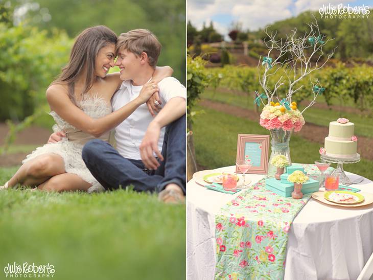 Young Love in a Vinyard :: Photo Workshop Styled Session Part TWO!, Julie Roberts Photography