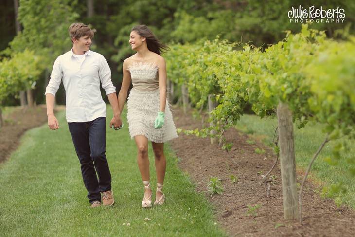 Young Love in a Vinyard :: Photo Workshop Styled Session Part TWO!, Julie Roberts Photography