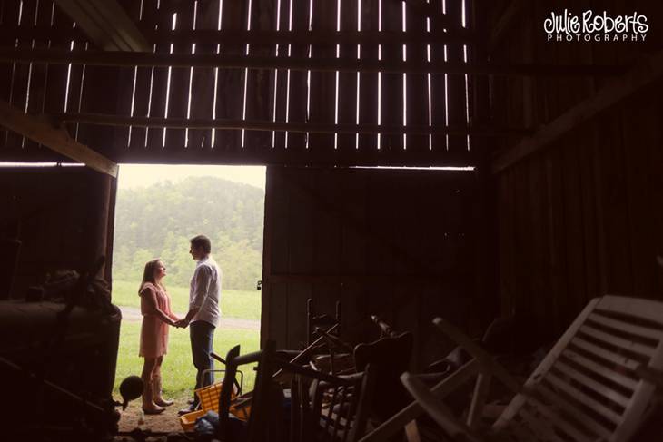 Mariah Treadway + Andy Farmer :: Getting Married! :: Tennessee, Julie Roberts Photography