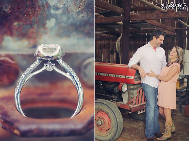 Mariah Treadway + Andy Farmer :: Getting Married! :: Tennessee, Julie Roberts Photography