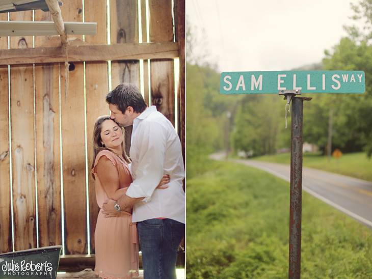 Mariah Treadway + Andy Farmer :: Getting Married! :: Tennessee, Julie Roberts Photography