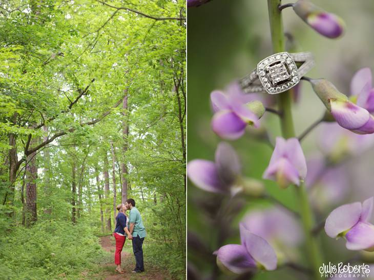Kathryn Straw + Francis Cuddihee :: Getting Married :: Knoxville, TN, Julie Roberts Photography
