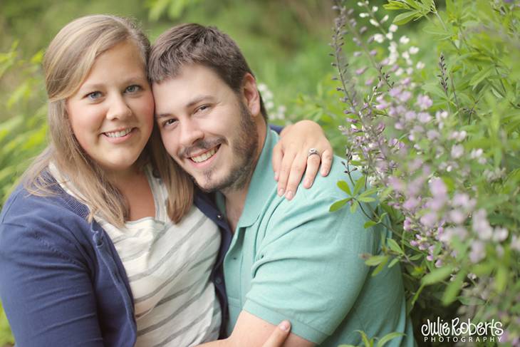 Kathryn Straw + Francis Cuddihee :: Getting Married :: Knoxville, TN, Julie Roberts Photography