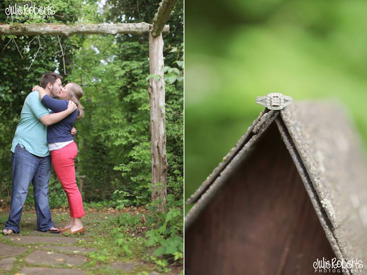 Kathryn Straw + Francis Cuddihee :: Getting Married :: Knoxville, TN, Julie Roberts Photography