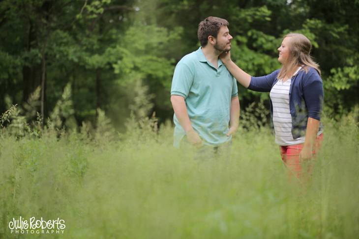 Kathryn Straw + Francis Cuddihee :: Getting Married :: Knoxville, TN, Julie Roberts Photography