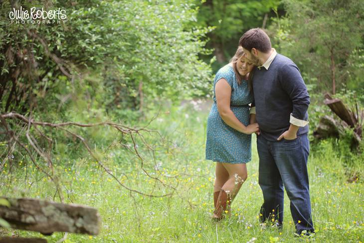 Kathryn Straw + Francis Cuddihee :: Getting Married :: Knoxville, TN, Julie Roberts Photography