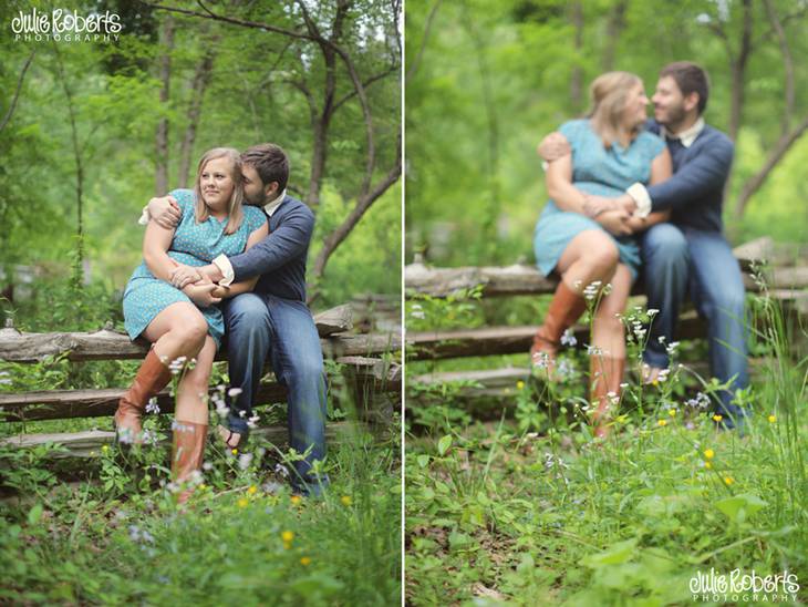 Kathryn Straw + Francis Cuddihee :: Getting Married :: Knoxville, TN, Julie Roberts Photography