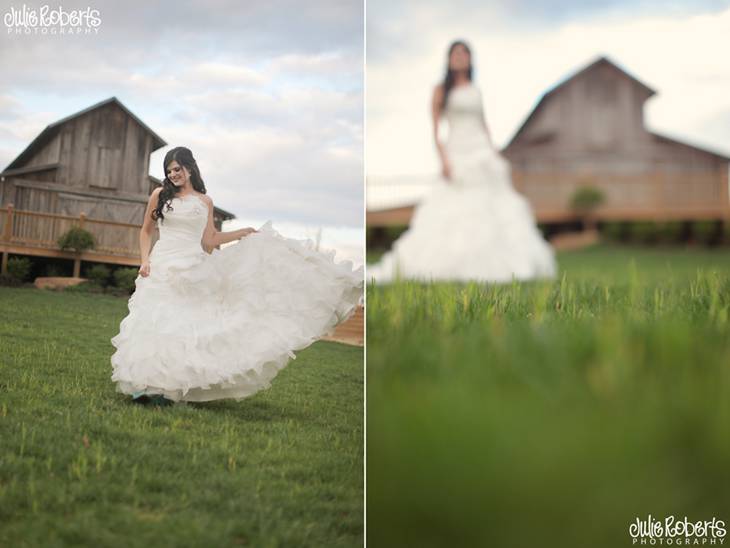 Heather Griffin :: A Beautiful Bride :: Castleton Farms, Tennessee, Julie Roberts Photography