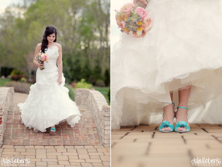 Heather Griffin :: A Beautiful Bride :: Castleton Farms, Tennessee, Julie Roberts Photography