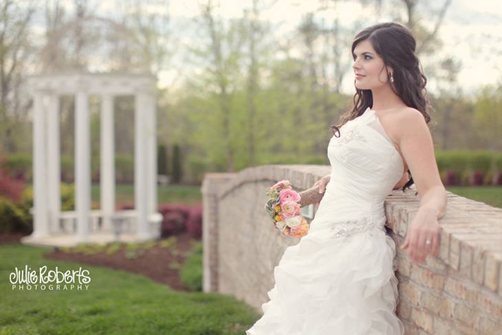Heather Griffin :: A Beautiful Bride :: Castleton Farms, Tennessee, Julie Roberts Photography