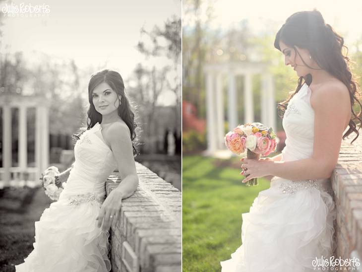 Heather Griffin :: A Beautiful Bride :: Castleton Farms, Tennessee, Julie Roberts Photography