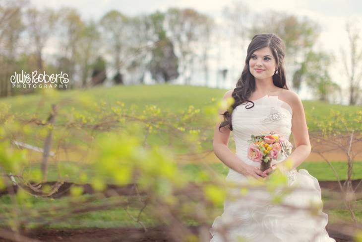 Heather Griffin :: A Beautiful Bride :: Castleton Farms, Tennessee, Julie Roberts Photography