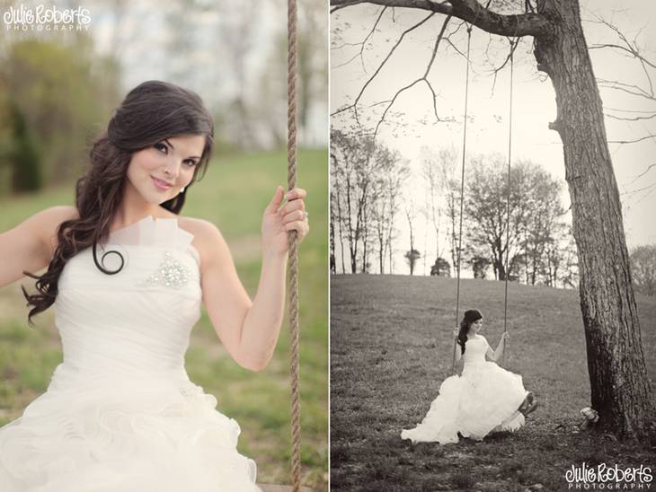 Heather Griffin :: A Beautiful Bride :: Castleton Farms, Tennessee, Julie Roberts Photography