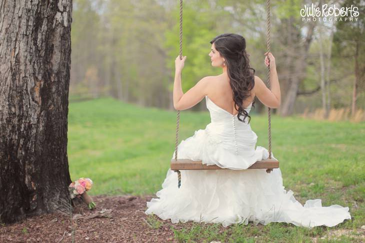 Heather Griffin :: A Beautiful Bride :: Castleton Farms, Tennessee, Julie Roberts Photography