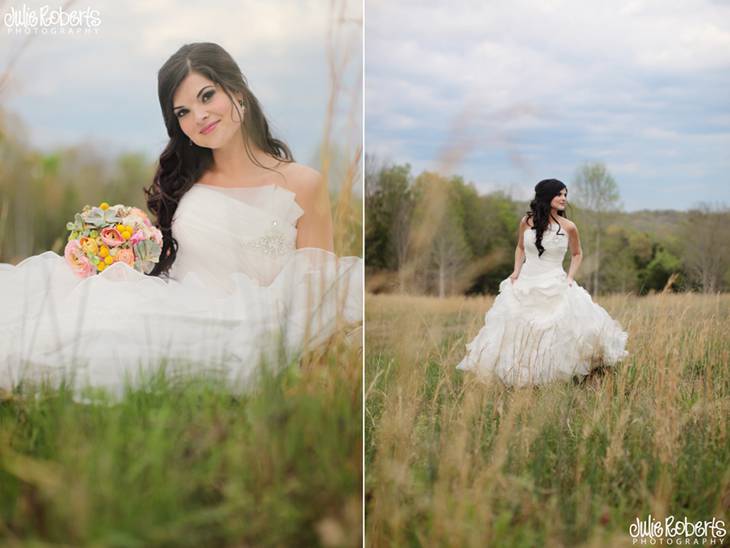 Heather Griffin :: A Beautiful Bride :: Castleton Farms, Tennessee, Julie Roberts Photography