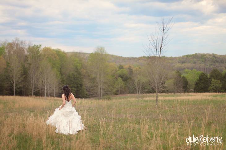 Heather Griffin :: A Beautiful Bride :: Castleton Farms, Tennessee, Julie Roberts Photography