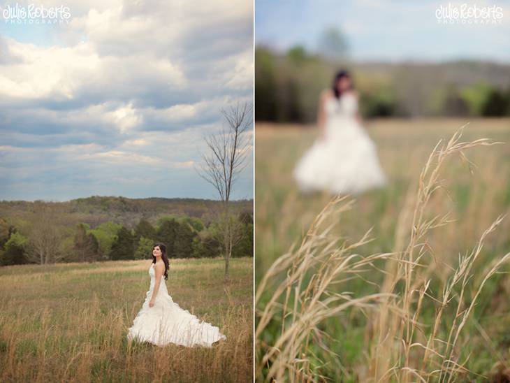 Heather Griffin :: A Beautiful Bride :: Castleton Farms, Tennessee, Julie Roberts Photography