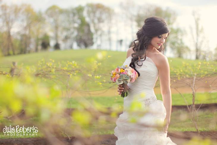 Heather Griffin :: A Beautiful Bride :: Castleton Farms, Tennessee, Julie Roberts Photography