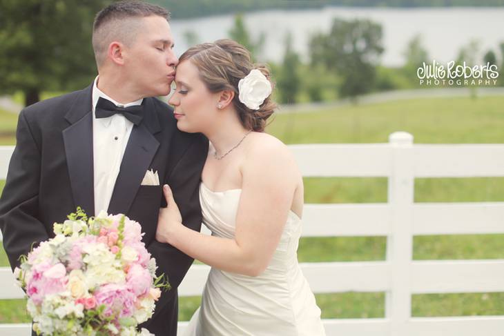 Renee + Mike James :: Married!! :: Whitestone Country Inn :: Tennessee, Julie Roberts Photography
