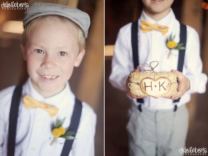 Heather and Kevin Griffin :: Married!!  Part ONE :: Castleton Farms :: Tennessee, Julie Roberts Photography