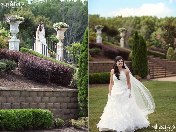 Heather and Kevin Griffin :: Married!!  Part ONE :: Castleton Farms :: Tennessee, Julie Roberts Photography