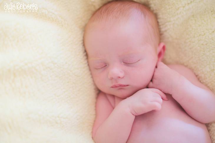 Baby Eleanor ... Six weeks later!, Julie Roberts Photography