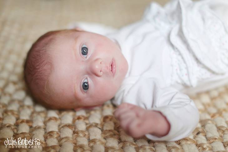 Baby Eleanor ... Six weeks later!, Julie Roberts Photography